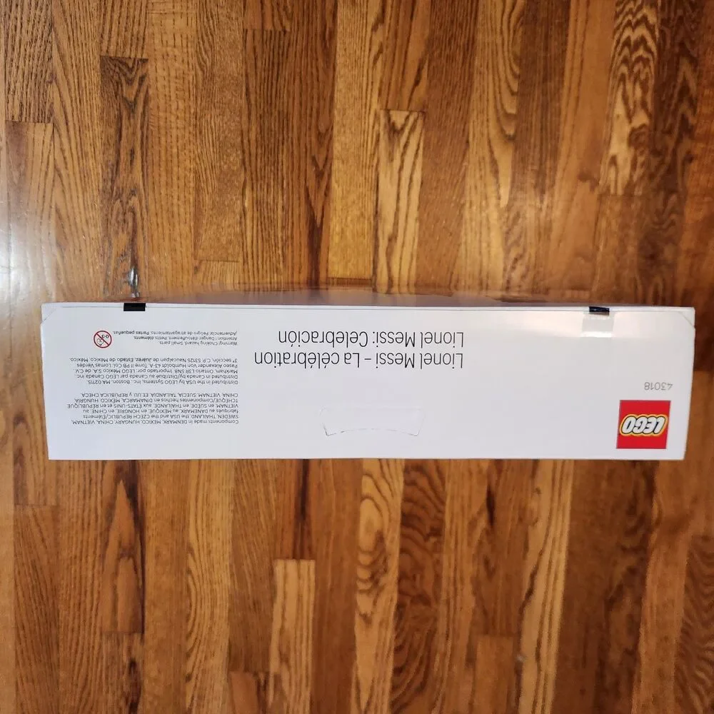LEGO Editions Lionel Messi Celebration 43018 – 1,427 pcs Sealed New In Box